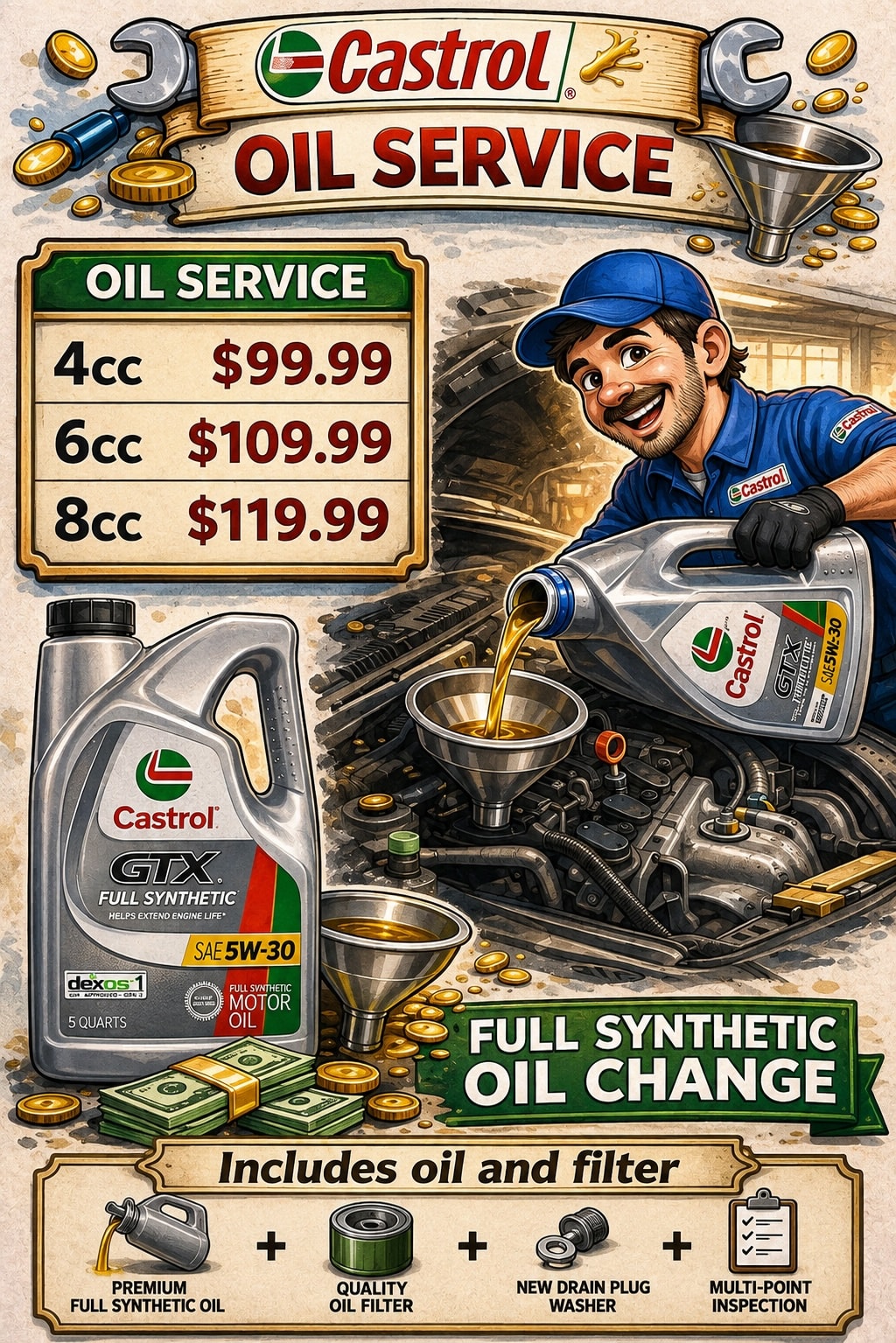 Oil Service