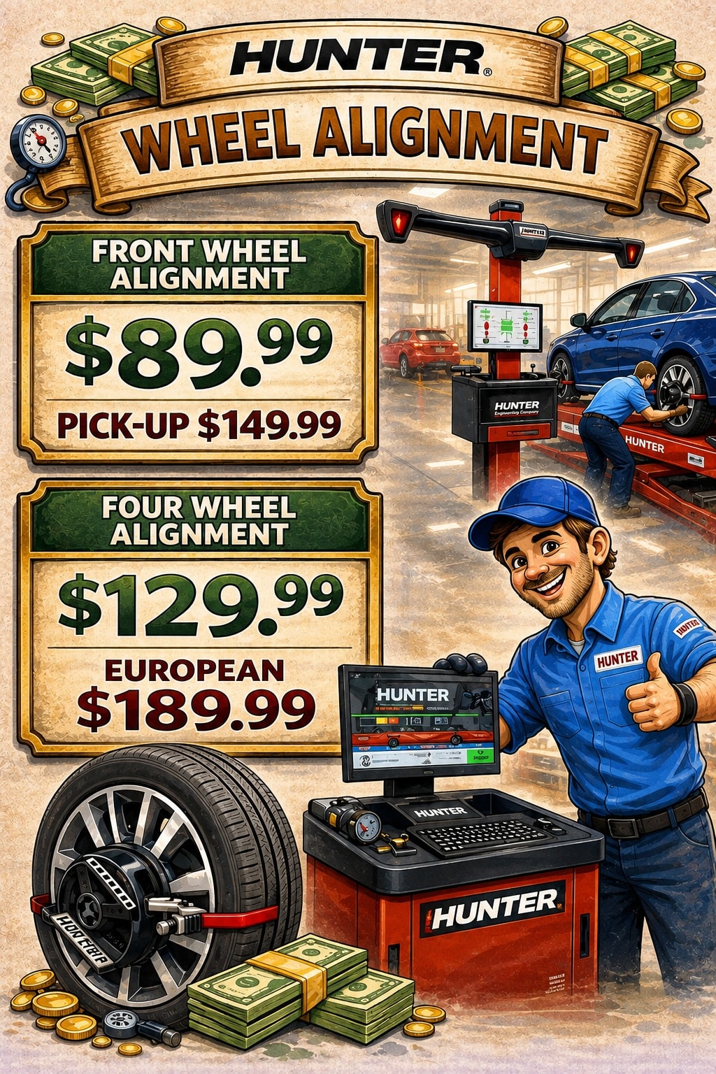 Wheel Alignment